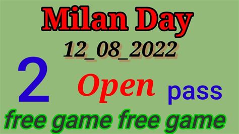 milan day guessing 143 today  Dpboss 143 guessing madhur day
